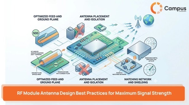RF Module Antenna Design Best Practices for Maximum Signal Strength